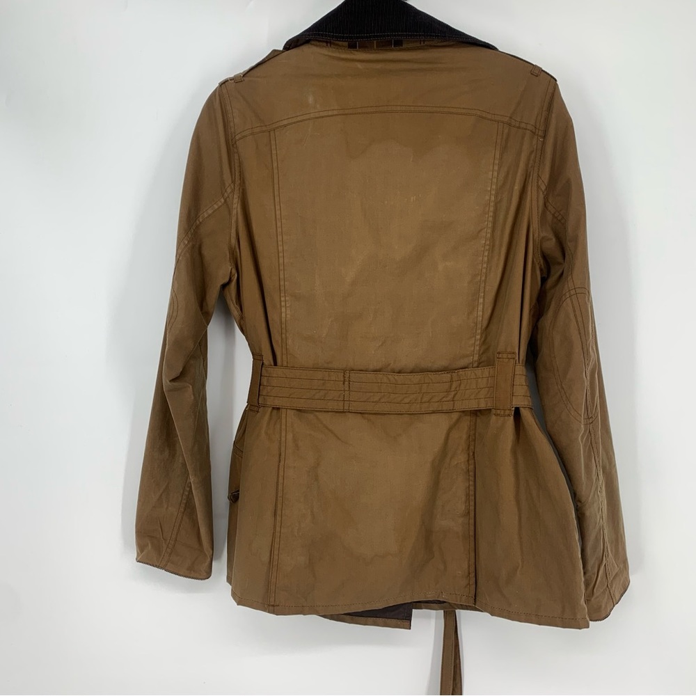 Barbour Brown Utility Jacket - Picture 6 of 13